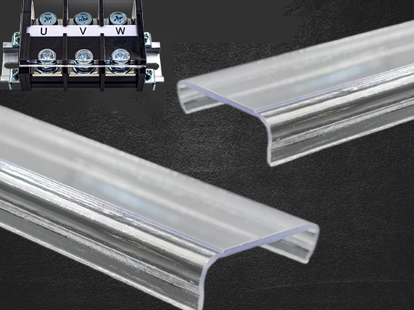 接線(xiàn)端子通用專(zhuān)用透明保護(hù)蓋板蓋子